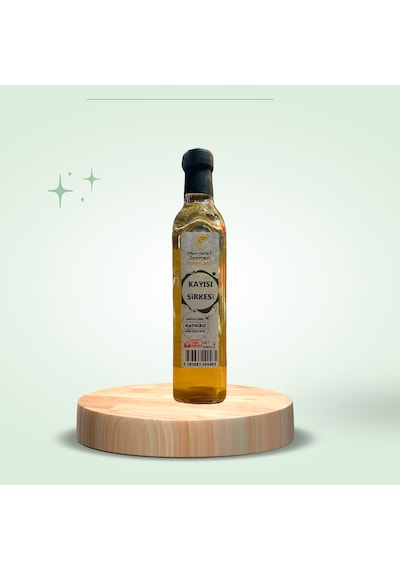 Vafi Sirke Serisi Kayısı Sirkesi 500 Ml-7742