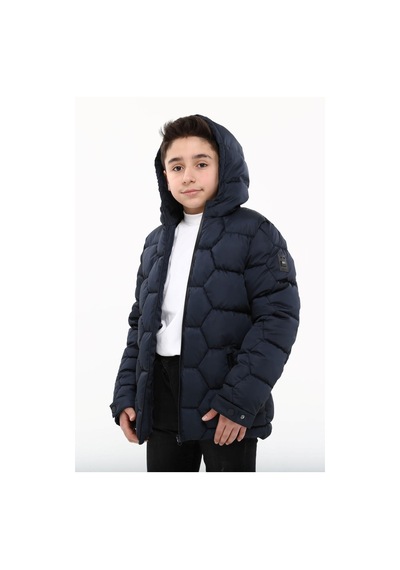 Erkek Çocuk Mont 51280 Lacivert