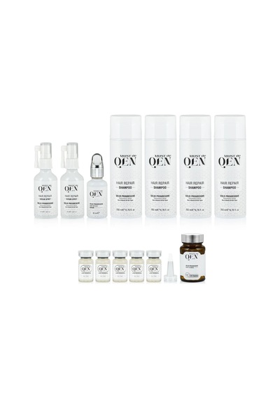 Must De Qen 6 Aylık Mezoterapili Set