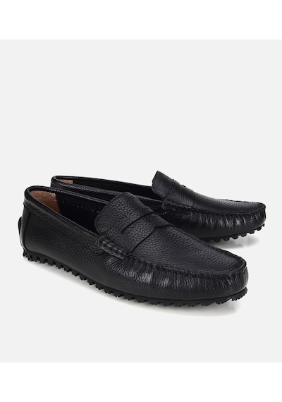 Hotiç Erkek Deri Lacivert Comfort Günlük Loafer
