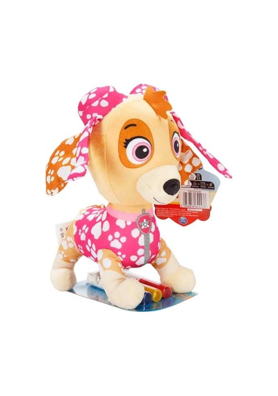 64446 Figür Peluş Boyama Kalemli 3a Kırmızı