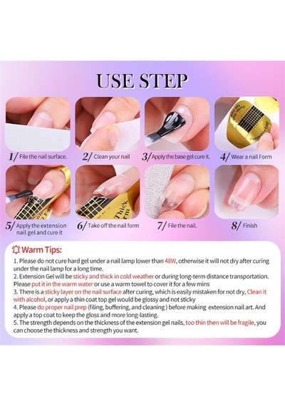 225g Extension Nail Gel Eg-05 56481-05