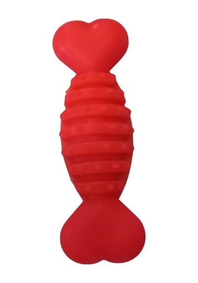 Kardelen Plastik Halter Dikenli Kemik Büyük 20 CM