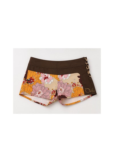 Oxbow Bola Boardshort Court İmprıme Lacet E8bola E8bola C57 Gri