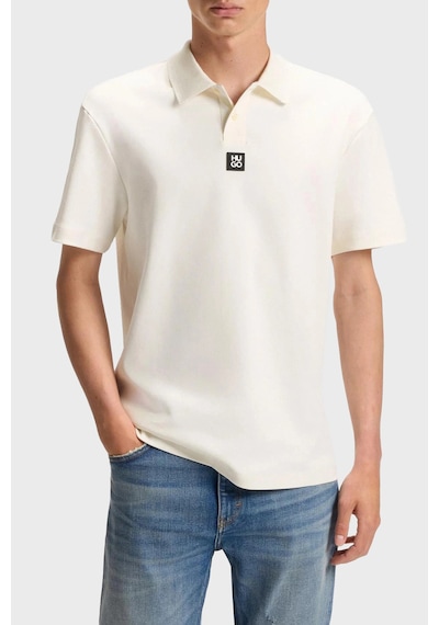 Hugo Erkek Polo 50517638 103 Beyaz