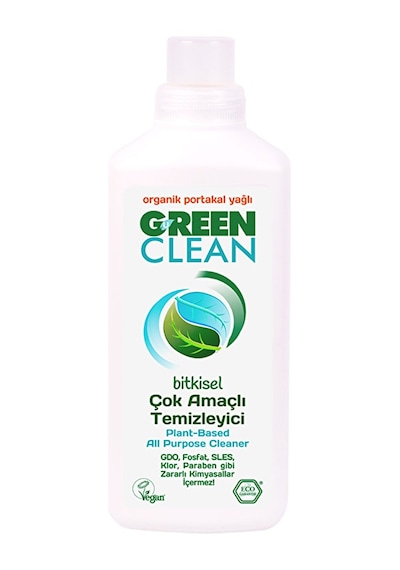 4 Adet Green Clean Bitkisel Çok Amaçlı Temizleyici 1000 Ml Diğer