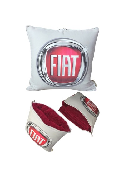 Fiat Baskılı Battaniyeli Opsiyonel Yastık (521929066)