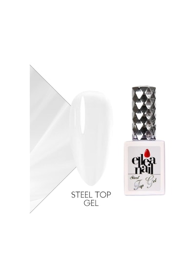 Ellea Nail Removable Base Gel Steel Top Gel Ve Matt Top Gel Seti