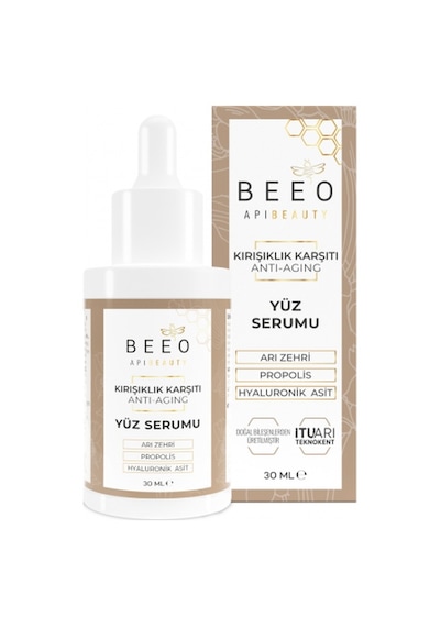 Beeo Apibeauty Arı Zehirli Propolisli  Yüz Bakım Serumu 30 ML