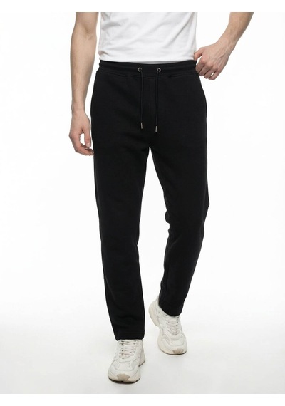 Loft Regular Fit Siyah Erkek Eşofman Altı Lf2040894