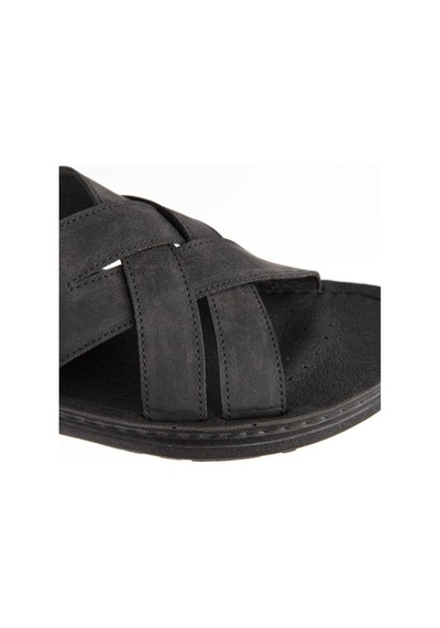 Muya Tiger 31318-001 Anatomik Taban Erkek Terlik Siyah 40-45