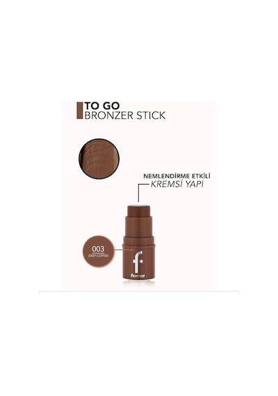 Flormar To Go Deep Coffee 03 Bronzer