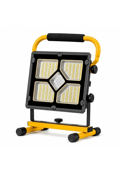 400 Led Çok Amaçlı Taşınabilir Projektör 4 Ayrı Kullanım Seçeneği Ve Powerbank Özelliği