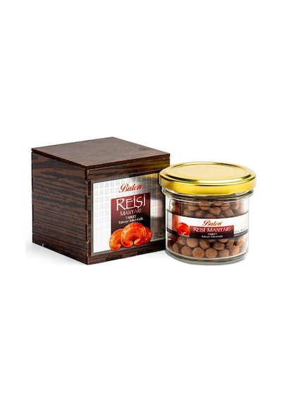Balen Üzüm Çekirdeği Yaban Mersini Reishi Ganoderma