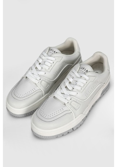 Lufian Albert Erkek Deri Sneaker Ayakkabı 112230250 Beyaz