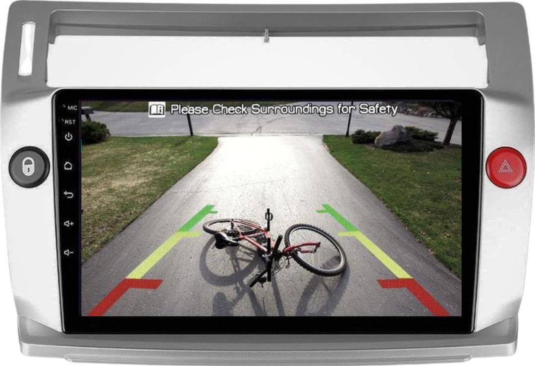 Citroen C4 Android Multimedya Sistemi 2-32 For-x 2005-2011 9"