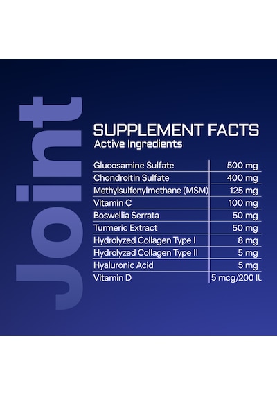 Liz Life Joint 30 Tablet Glukozamin, Kondroitin, Msm, Kolajen Ve Hyaluronik Asit İçeren Takviye Edici Gıda