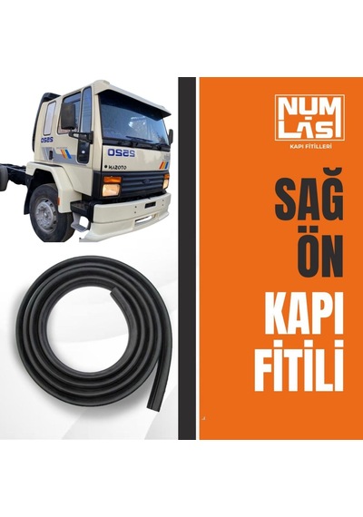 Ford Cargo 1.nesil Sağ Ön Kapı Fitili-a Kalite-numlas-nm4768
