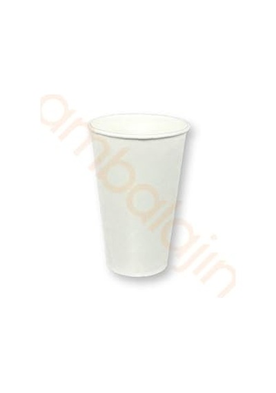 100 Adet12 Oz Kağıt Karton Bardak Sıcak İçecek İçin Kahve Çay Bardağı Çok Renkli
