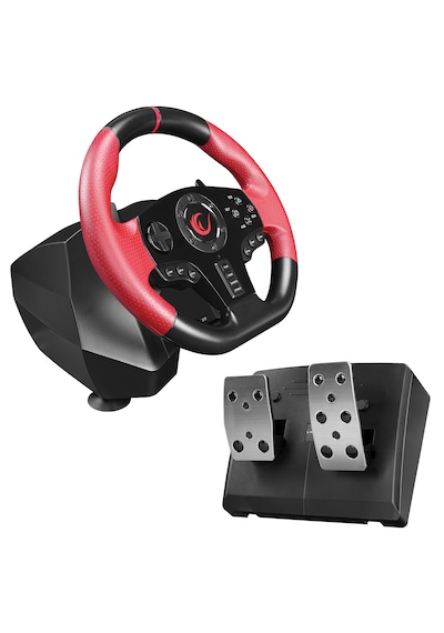 Rampage Race W10 Ps3/ps4/pc/xboxone/xbox360 Swıtch 6 İn 1 Pedallı Gaming Oyuncu Direksiyonu
