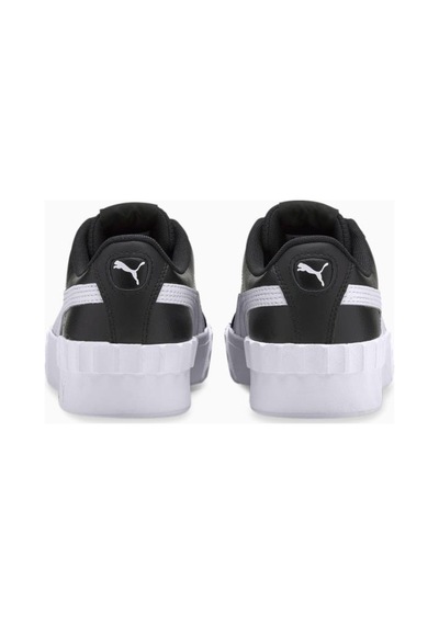 Puma Carina Lift 373031 06 Unisex Sneaker Ayakkabı Siyah Beyaz 36-40 Beyaz - Siyah