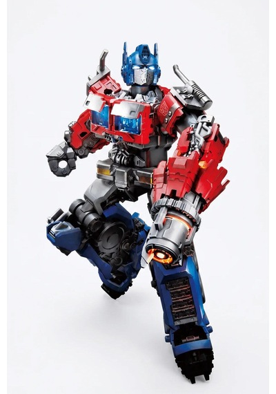 Blokees Transformers Optimus Prime Yapım Seti 6+ Yaş 83 Parça Işıklı Figür