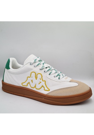 Kappa Santiago Beyaz Gri Erkek Sneaker Spor Ayakkabı Beyaz