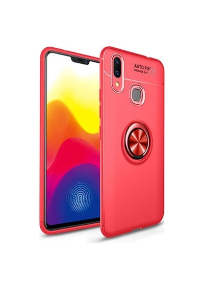 Samsung Uyumlu Galaxy M20 Yüzüklü Manyetik Ravel Kilif 513982737