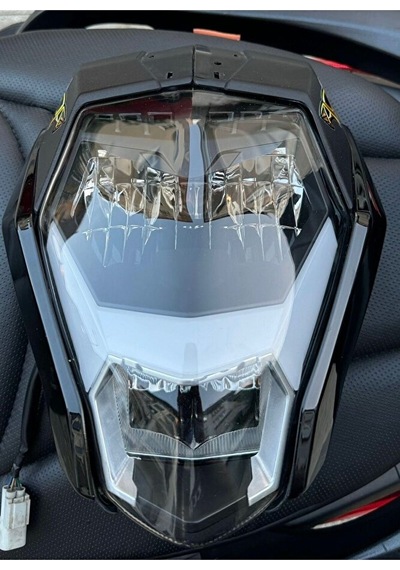 Cf Moto Nk 250 Far Camı Sadece Cam 2019-2025 Arasmoto