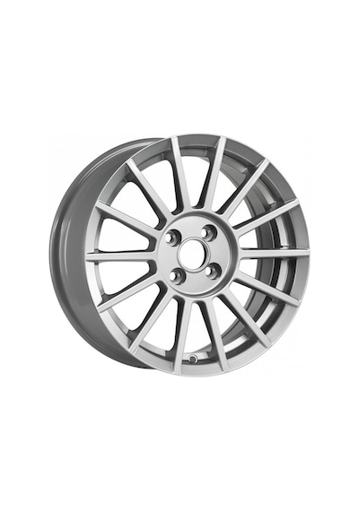 Sonic 1036/2 7x16 4x100 Et35 73.1 Silver Çelik Jant Takımı 4 Adet