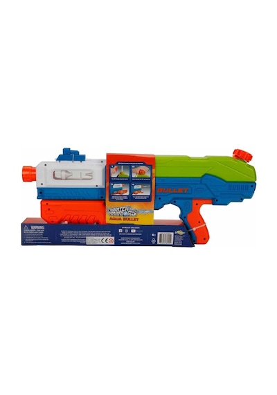38200 Water Warriors Aqua Bullet Su Tabancası 58,7 Cm -sunman