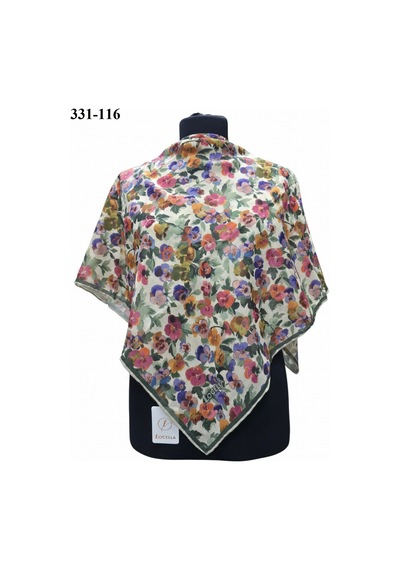Locella Lo'cella Soft Pamuk Eşarp 331-116 Çok Renkli