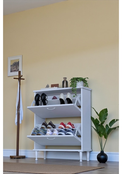 Eliusta Antrex 72 Cm Beyaz 2 Düşer Kapaklı Ayakkabılık 72x90x26 Cm Ayaklı 4 Bölmeli Ayakkabılık Beyaz Eliusta Antrex 72 Cm Beyaz 2 Düşer Kapaklı Ayakkabılık 72x90x26 Cm Ayaklı 4 Bölmeli Ayakkabılık Beyaz