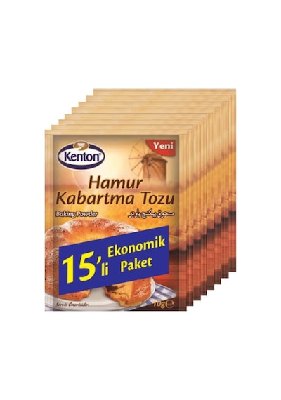 Kenton Kabartma Tozu 15 x 10 G