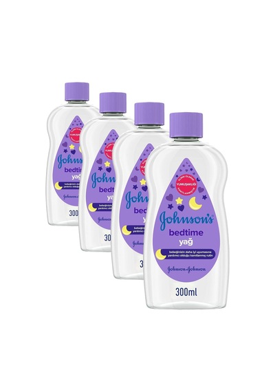 Tr Bedtime Sakinleştirici Naturalcalm Aromalı Bebek Yağı 1 X 300 Ml 4 Paketi