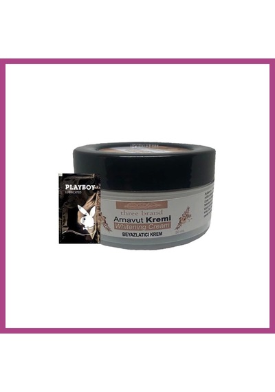 Gees Global Three Brand Arnavut Kremi Whitens Cream 50 Ml Sel Antikara Kremi + 1 Adet Jel Hediye Gbzs