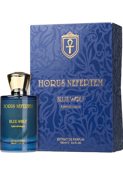 Horus Nefertem Blue Wolf Erkek Parfüm EDP 100 ML