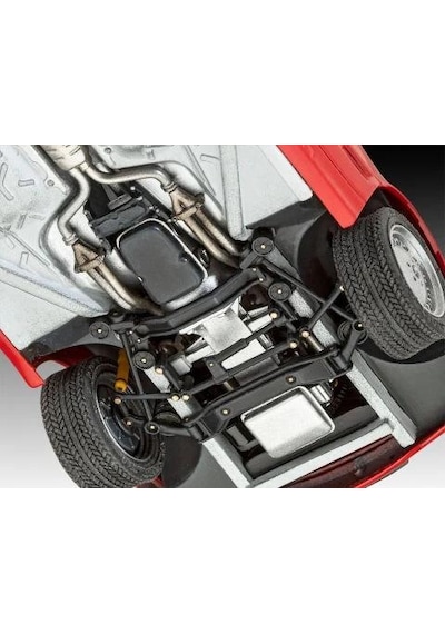 Revell Gift Set Mercedes-benz 300 Sl-24 Coupé 05615