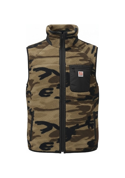 Superfly Men Polar Waıstcoat Spf101222211210 Haki