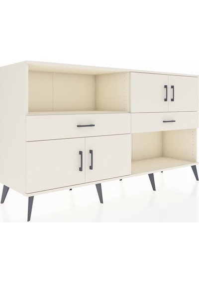 Hyperion Konsol 8 Raflı 3 Çekmeceli Tek Kapaklı 176x44x99 Aytaşı Aytaşı-aytaşı Hyperion Konsol 8 Raflı 3 Çekmeceli Tek Kapaklı 176x44x99 Aytaşı Aytaşı-aytaşı
