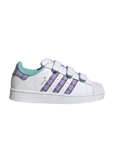 Adidas Disney Princess Superstar Iı Çocuk Beyaz Spor Ayakkabı Kj7477