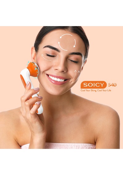 Soicy S40 Çift Başlıklı Ice Massage Roller