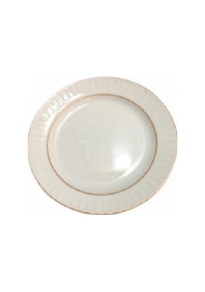 Güral Porselen Sf16du Mat Sedef Düz Tabak 16 Cm 6 Lı