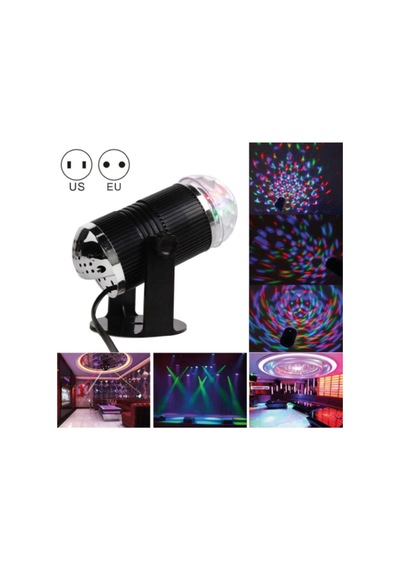 Led Mini Stage Light Disko Sahne Parti Işığı Rgb Barlar Için