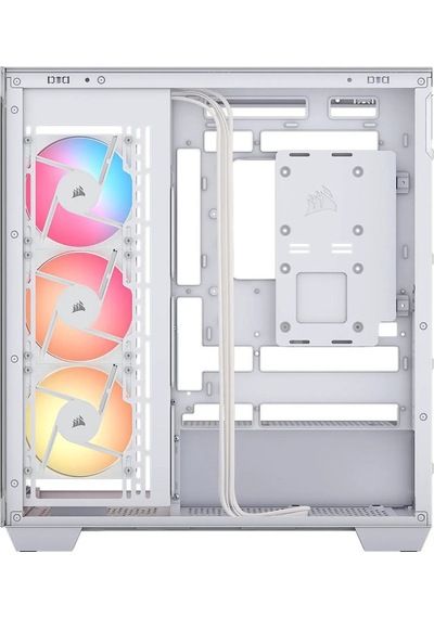 3500x Rs-r Beyaz 3x120mm Argb Fan Temperli Cam Usb 3.2 Mid Tower E-atx Gaming Kasa Cc-9011323-ww