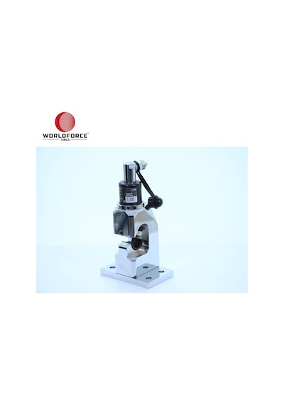 Worldforce 10 Ton Hidrolik Kablo Papuç Sıkma ve Hidrolik Hortum Sıkma Seti