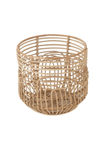 Mudo Home Port Sepet 35x33 Cm Bej