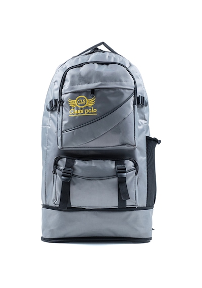 Probag Çok Bölmeli Suya Dayanıklı Outdoor Sırt Çantası Dağcı Çantası Kamp & Günlük Kullanım Gri