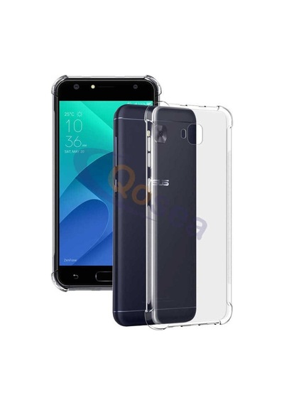 Asus Zenfone 4 Selfie Zd553kl Kılıf Zore Nitro Anti Shock Silikon Renksiz