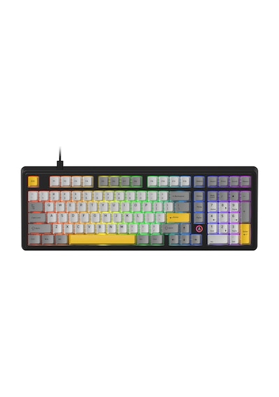 Ak980 Daydream Switch Kablolu Mekanik Oyun Klavyesi- Rgb Aydınlatmalı- Siyah